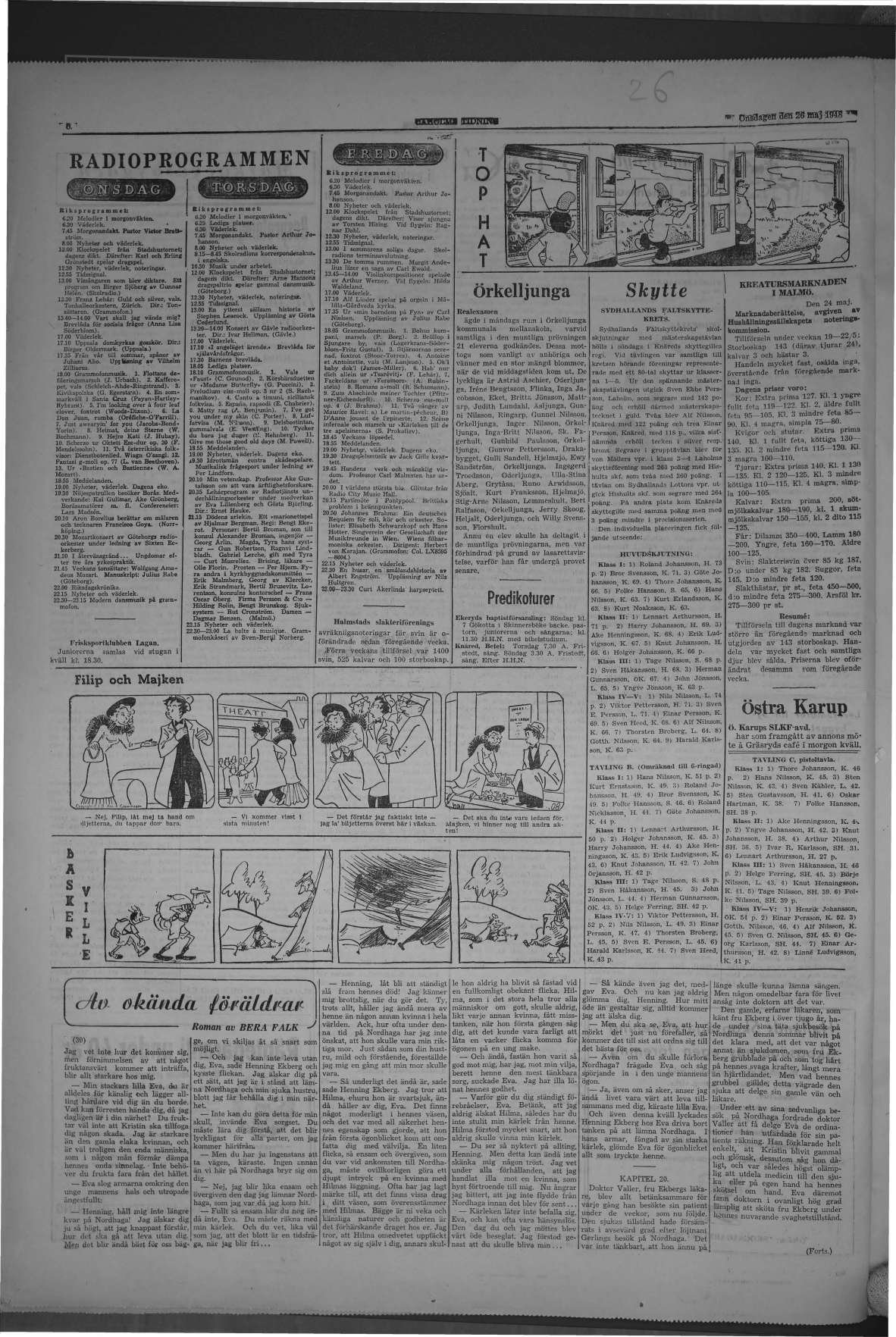 Laholms Tidning Onsdag 26 maj 1948, sida 6