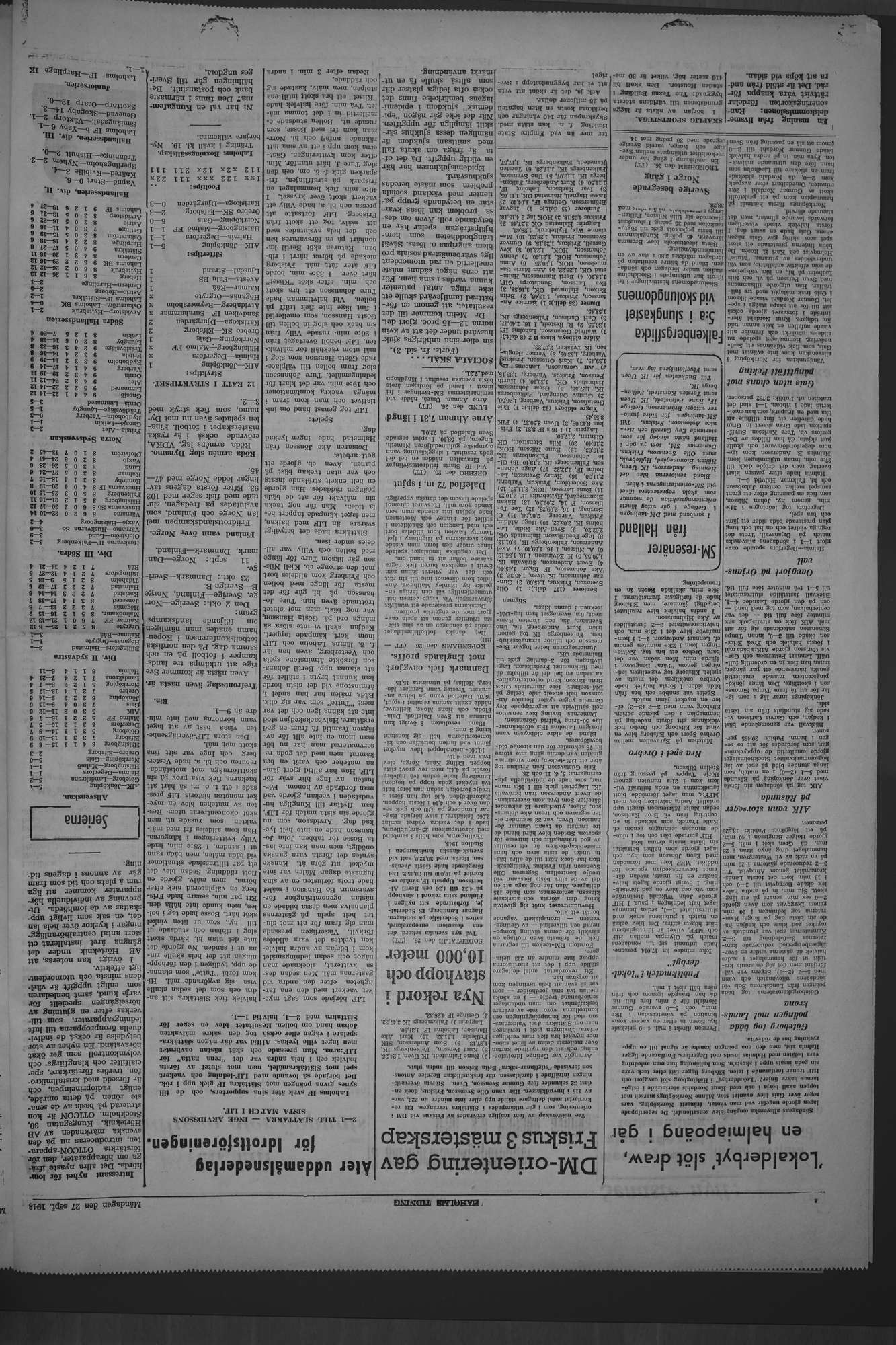 Laholms Tidning Måndag 27 september 1948, sida 4