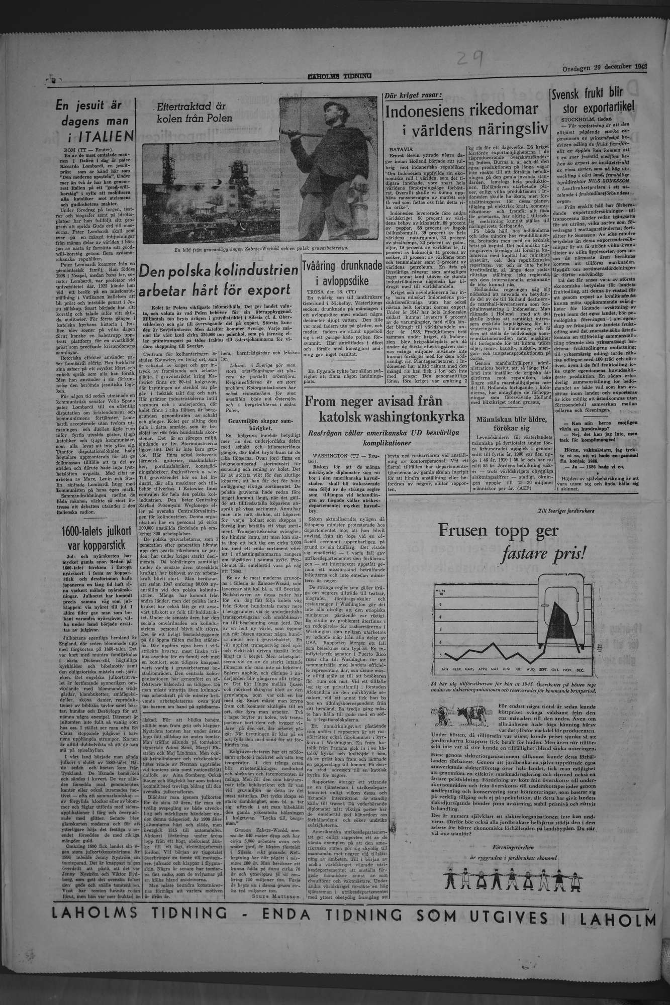 Laholms Tidning Onsdag 29 december 1948, sida 4