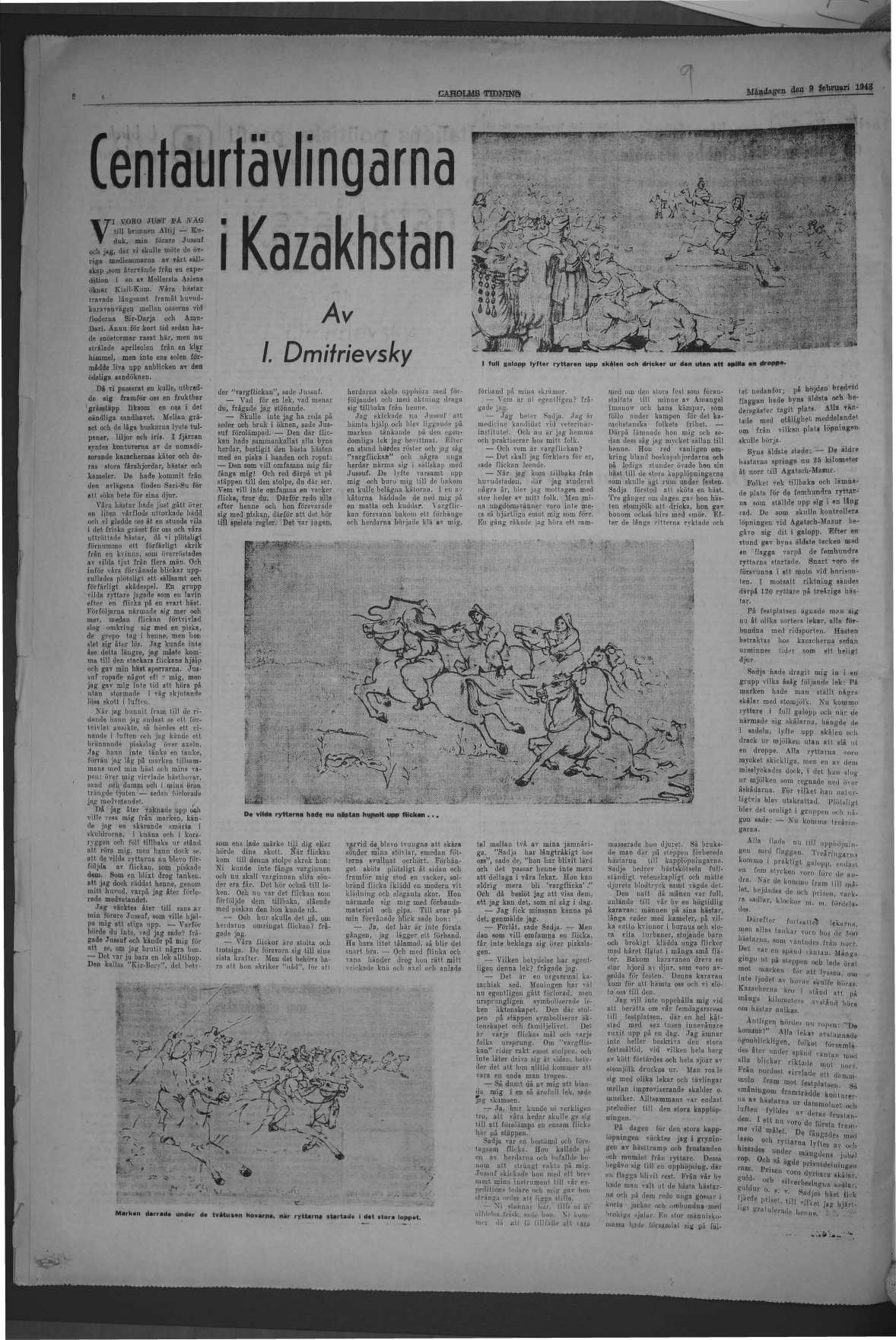 Laholms Tidning Måndag 9 februari 1948, sida 6
