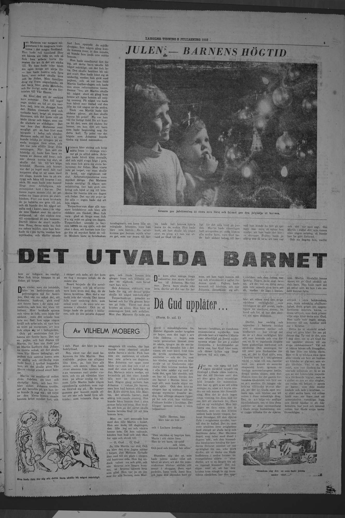 Laholms Tidning Tisdag 23 december 1952, sida 13