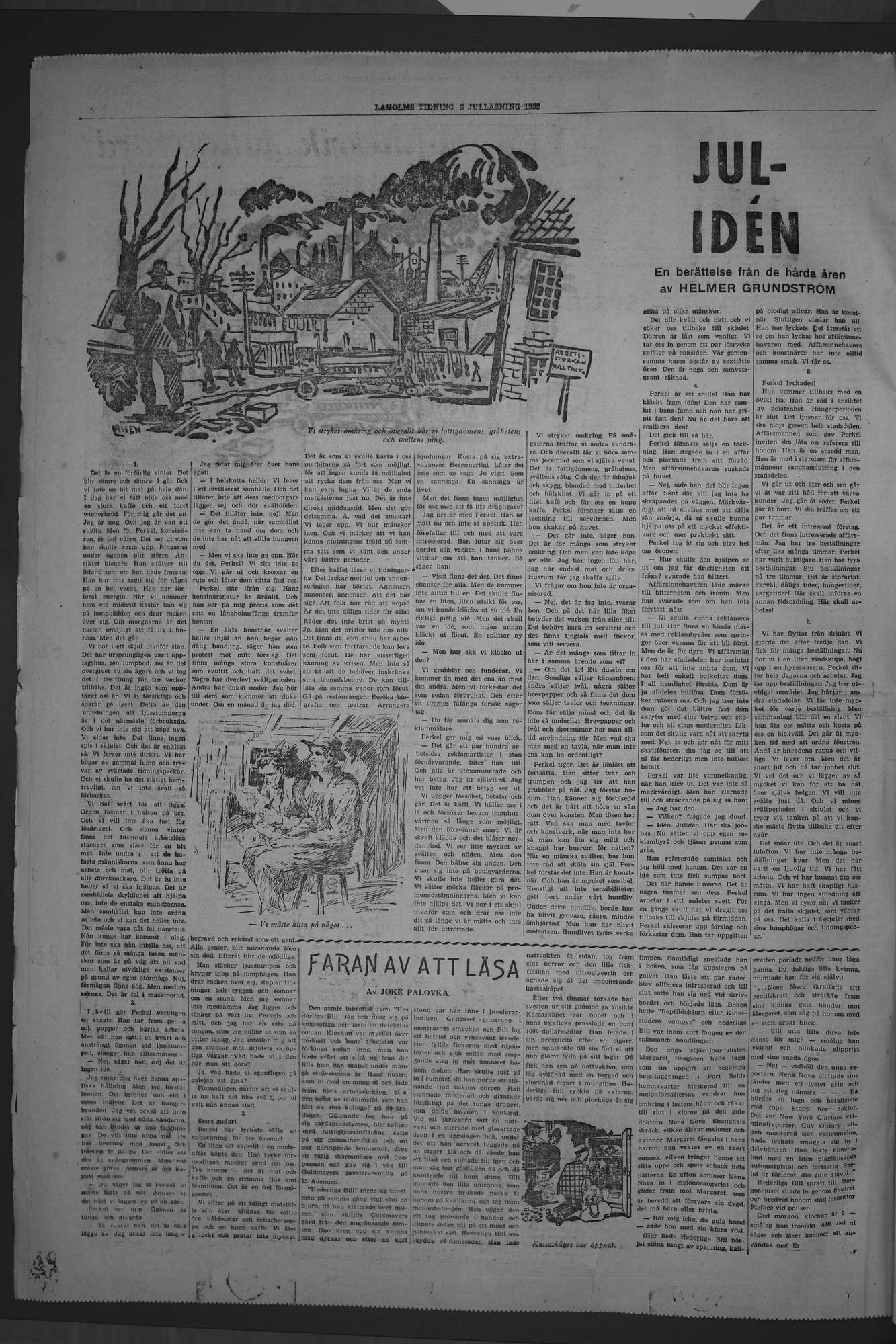 Laholms Tidning Tisdag 23 december 1952, sida 14