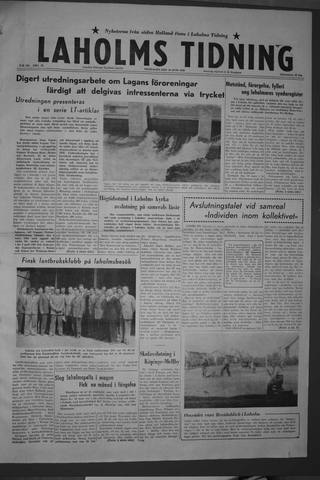Förstasidan, Onsdag 10 juni 1959