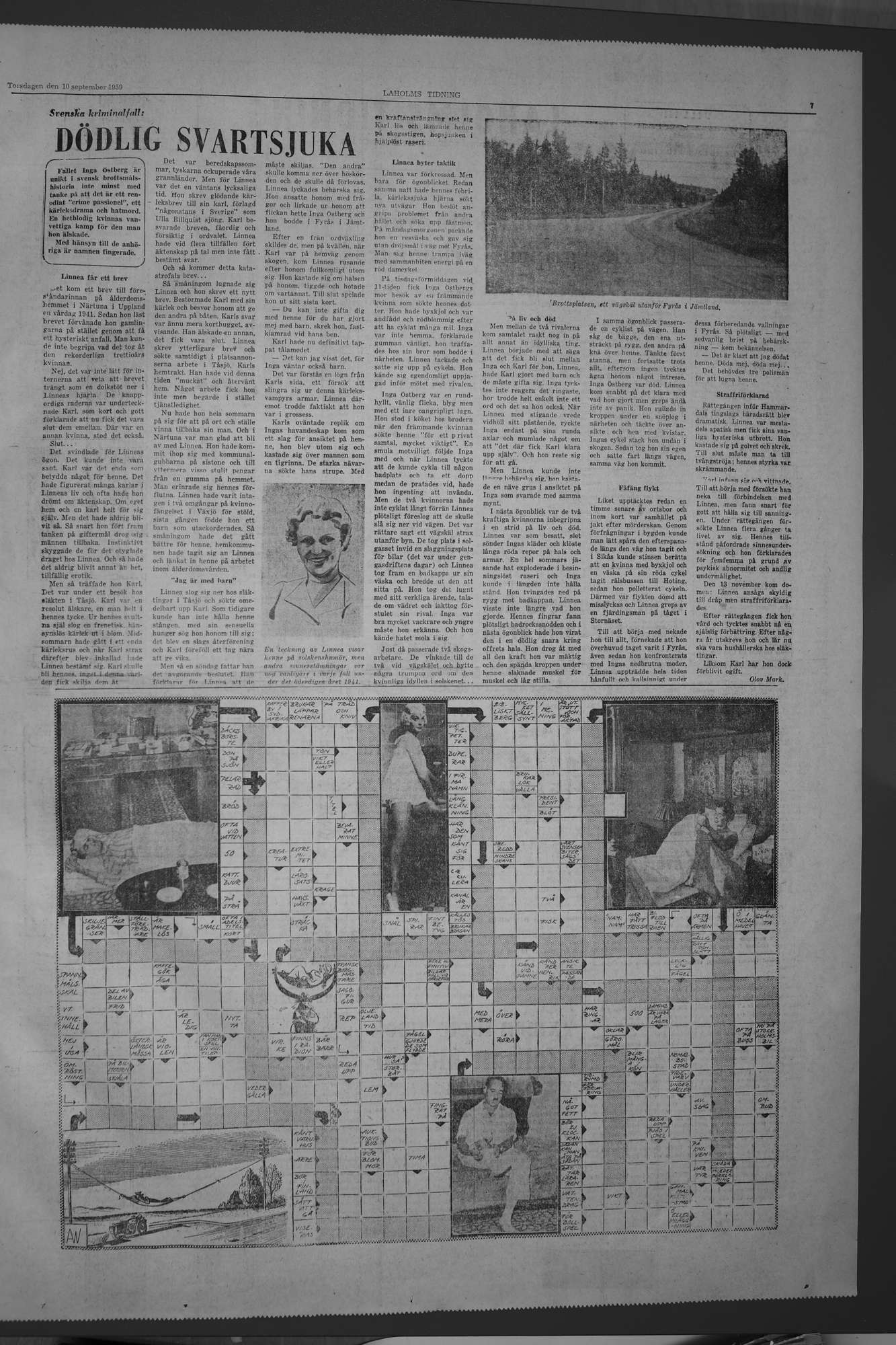 Laholms Tidning Torsdag 10 september 1959, sida 7