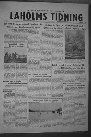 Förstasidan, Torsdag 12 februari 1959