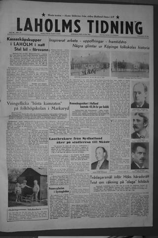 Förstasidan, Onsdag 13 maj 1959