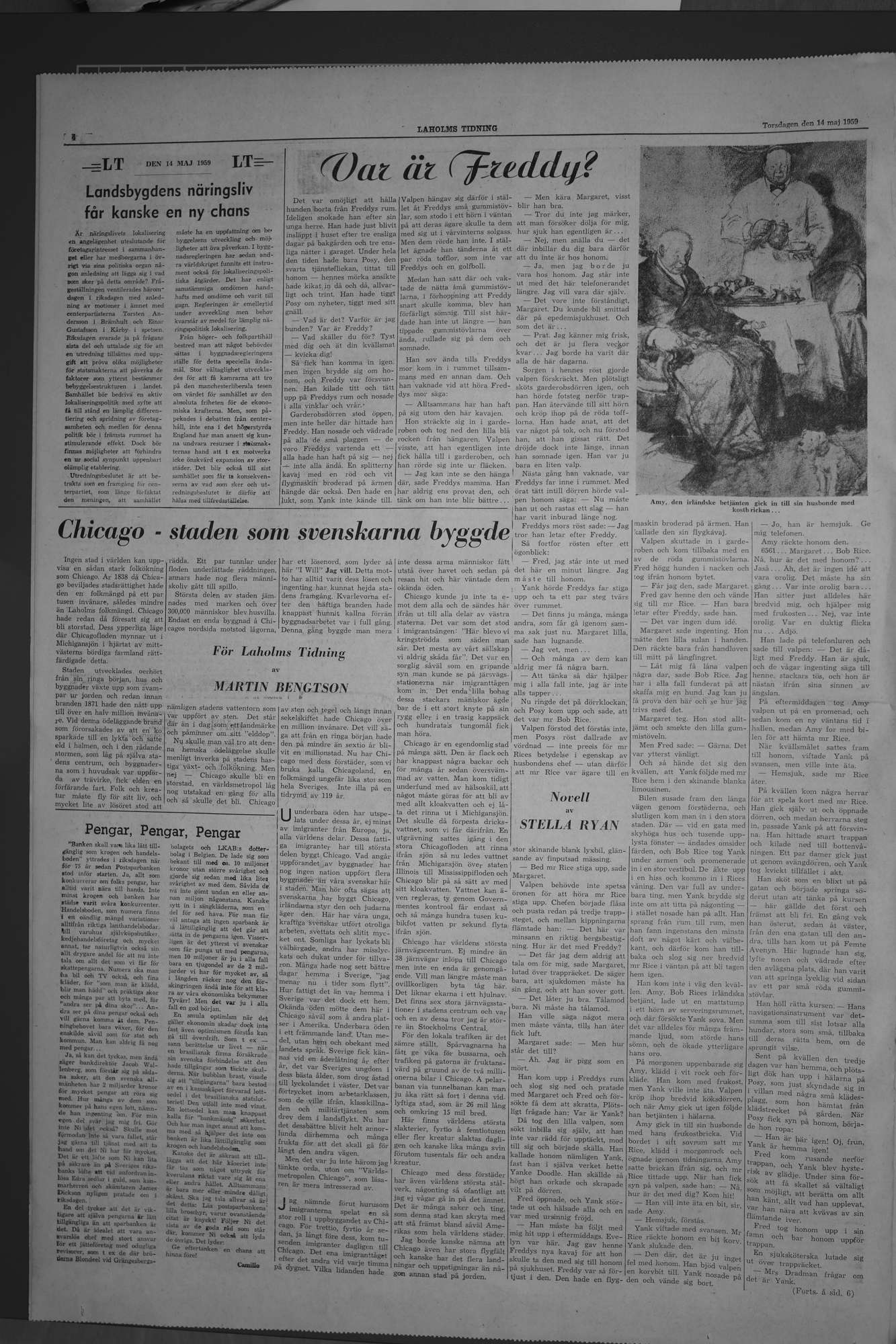 Laholms Tidning Torsdag 14 maj 1959, sida 4