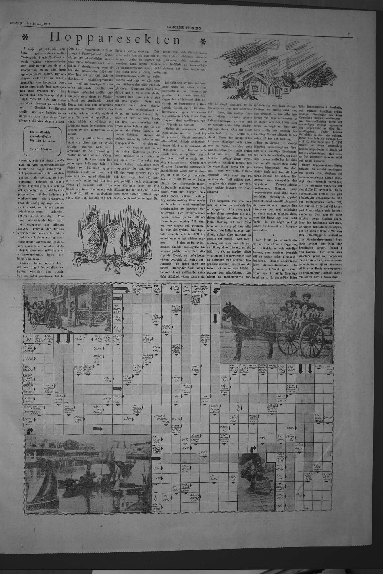 Laholms Tidning Torsdag 14 maj 1959, sida 7