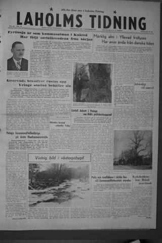 Förstasidan, Torsdag 17 december 1959