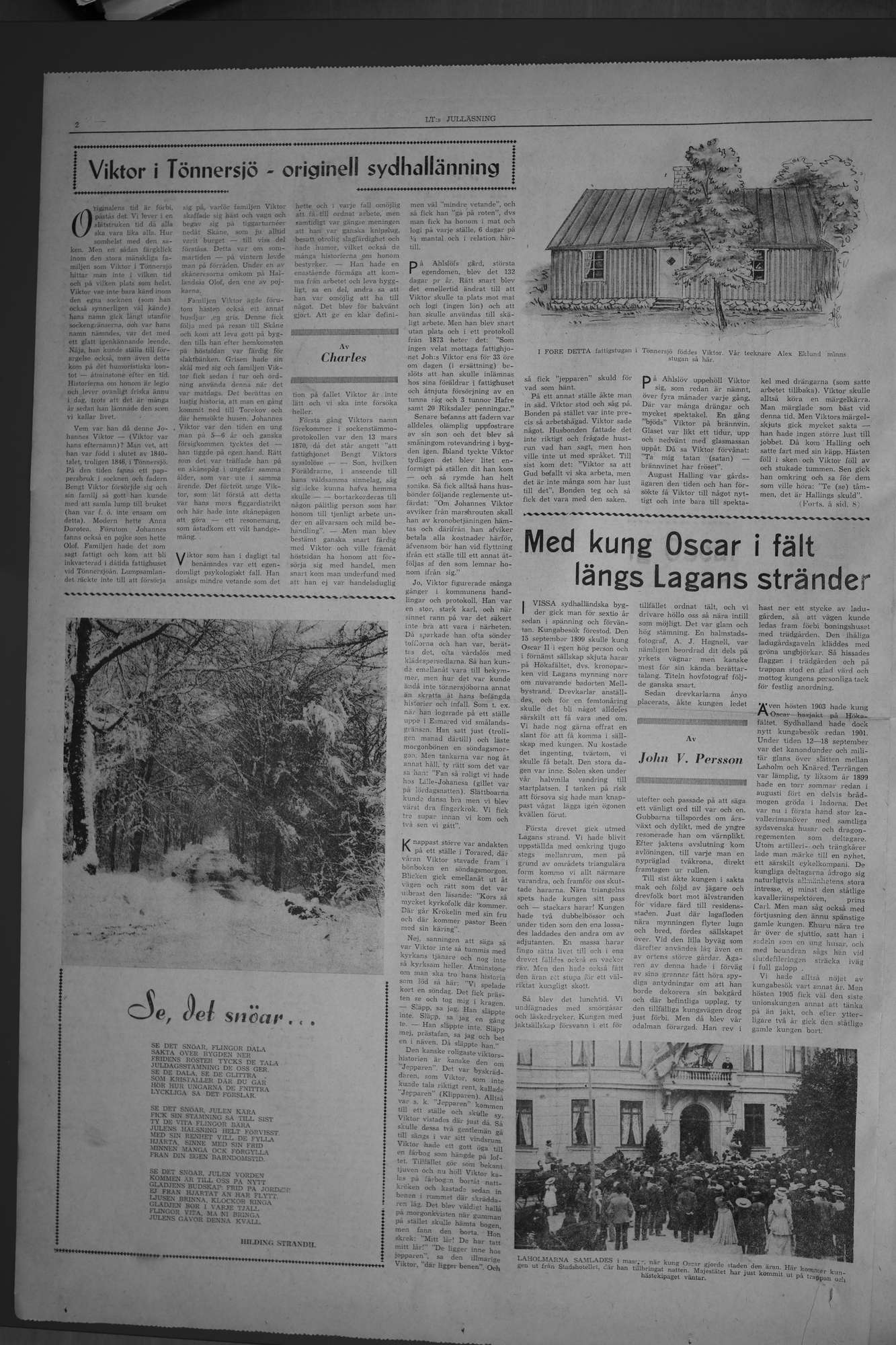 Laholms Tidning Torsdag 17 december 1959, sida 10