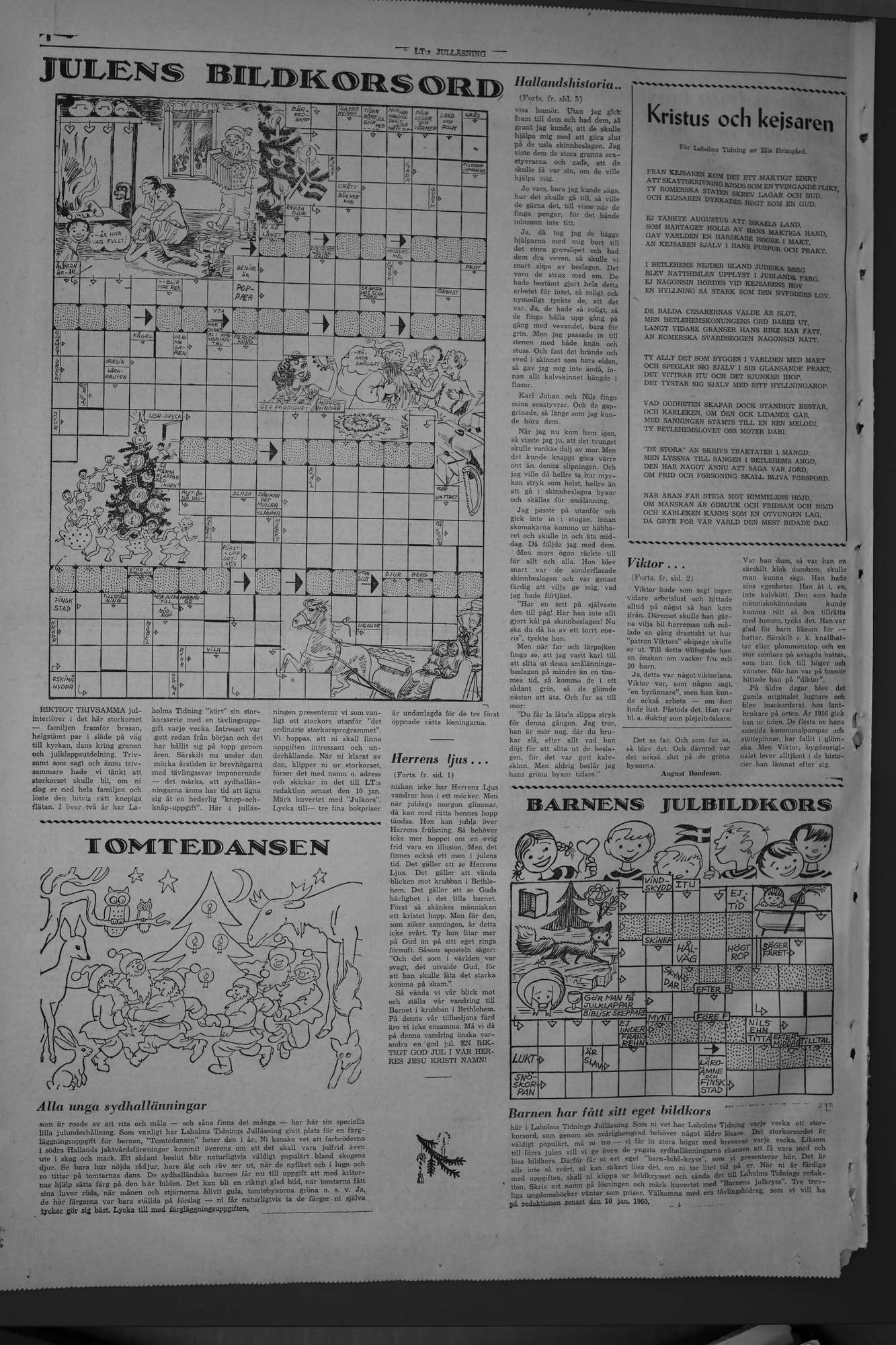 Laholms Tidning Torsdag 17 december 1959, sida 16