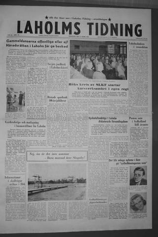 Förstasidan, Tisdag 17 mars 1959