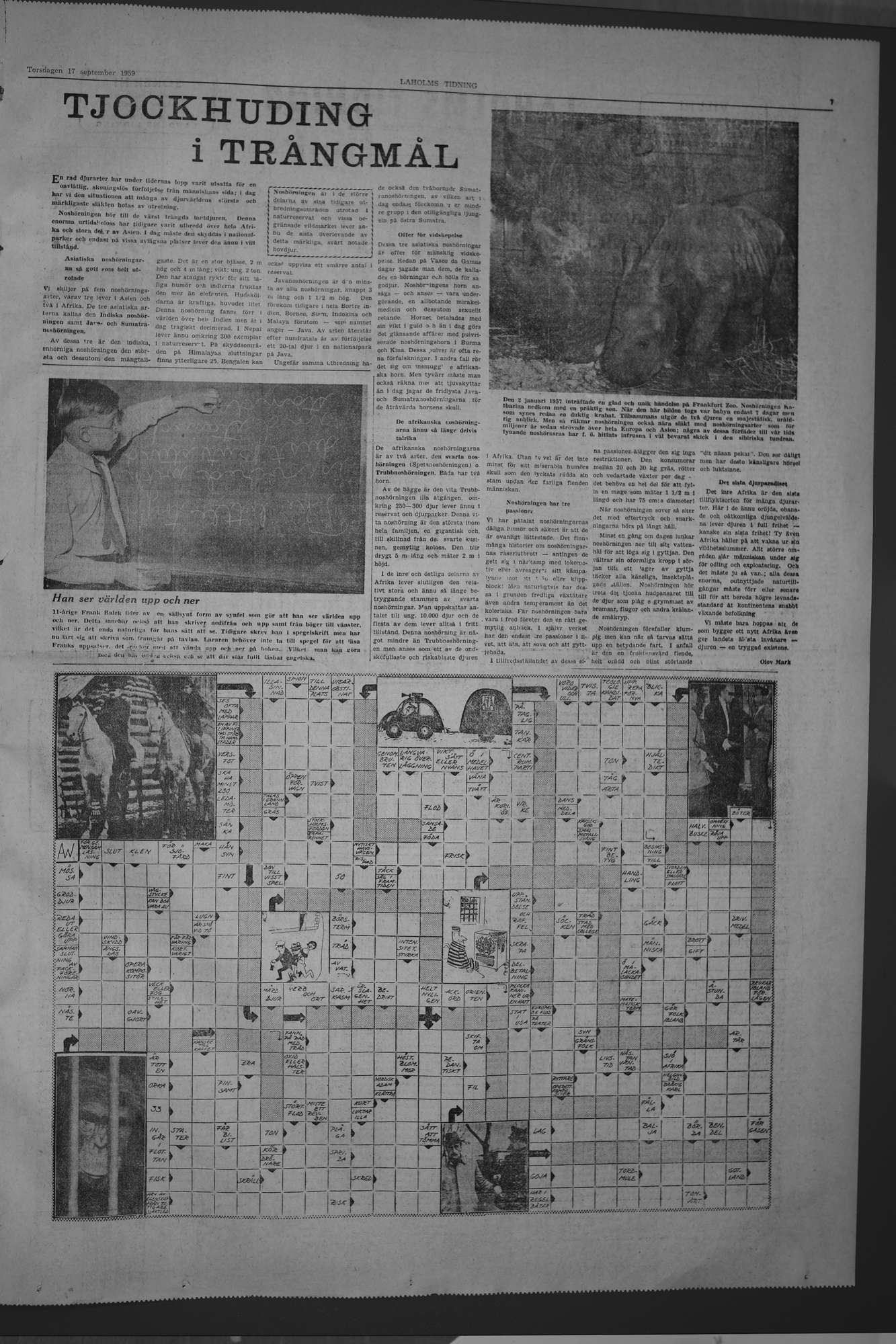 Laholms Tidning Torsdag 17 september 1959, sida 7