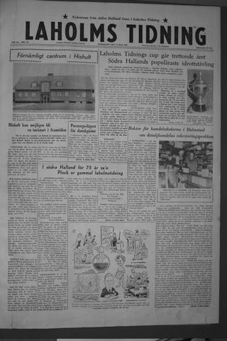 Förstasidan, Torsdag 21 maj 1959