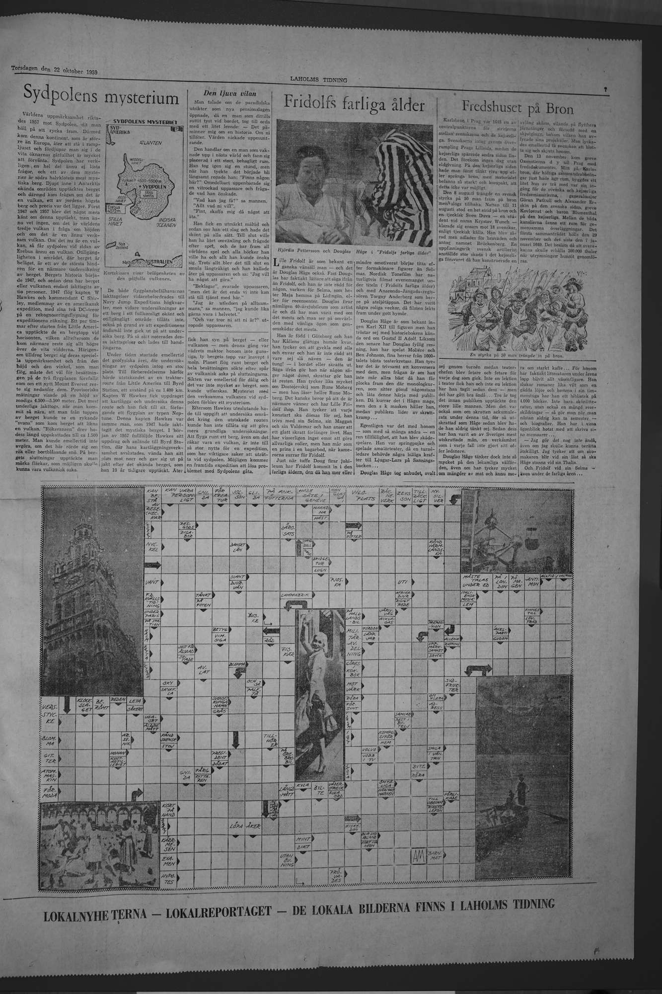 Laholms Tidning Torsdag 22 oktober 1959, sida 7