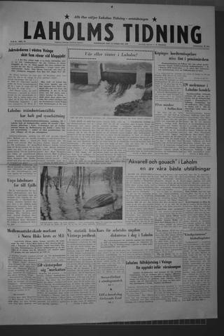 Förstasidan, Måndag 23 februari 1959