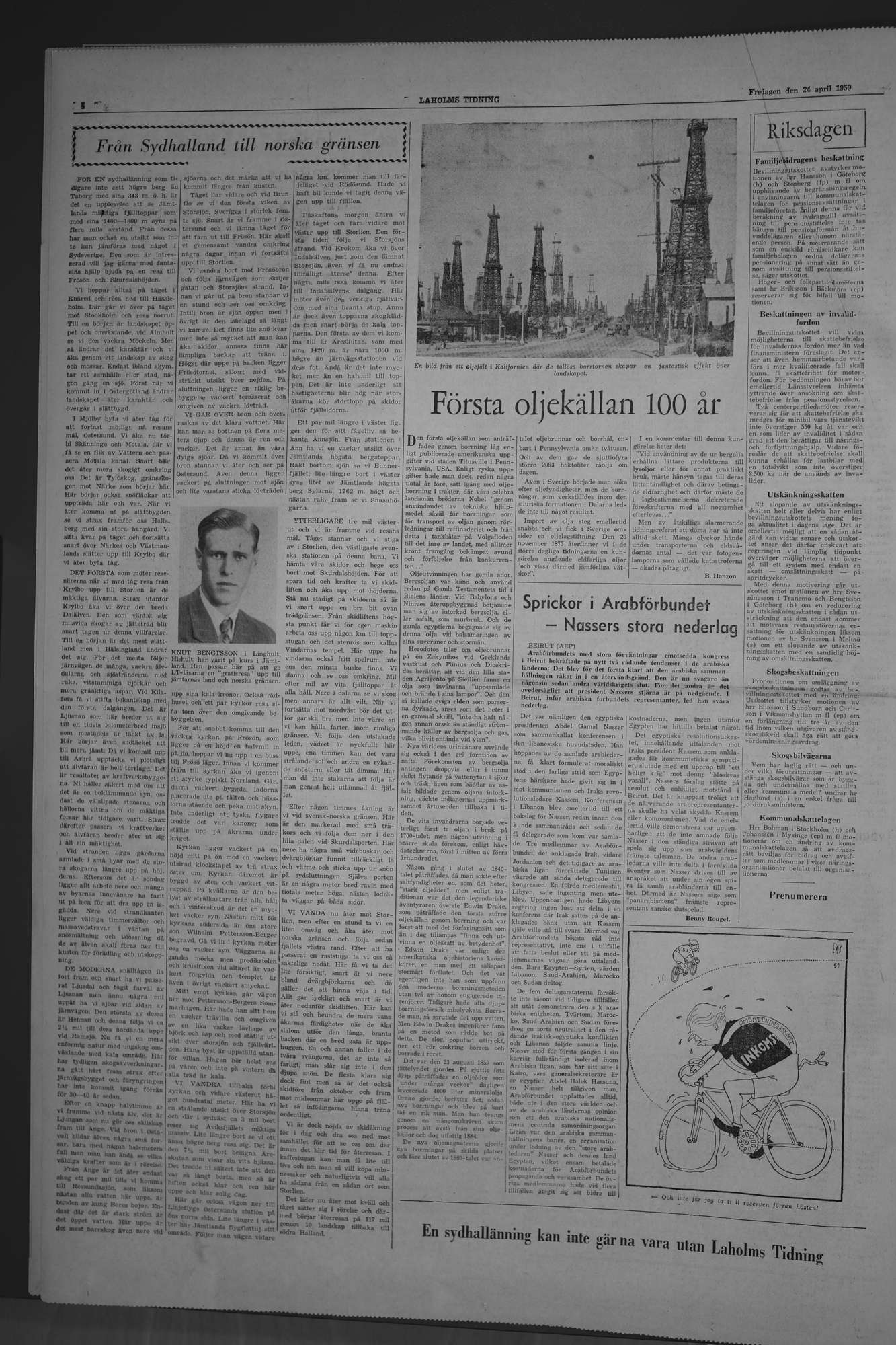 Laholms Tidning Fredag 24 april 1959, sida 4
