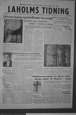 Förstasidan, Måndag 24 augusti 1959