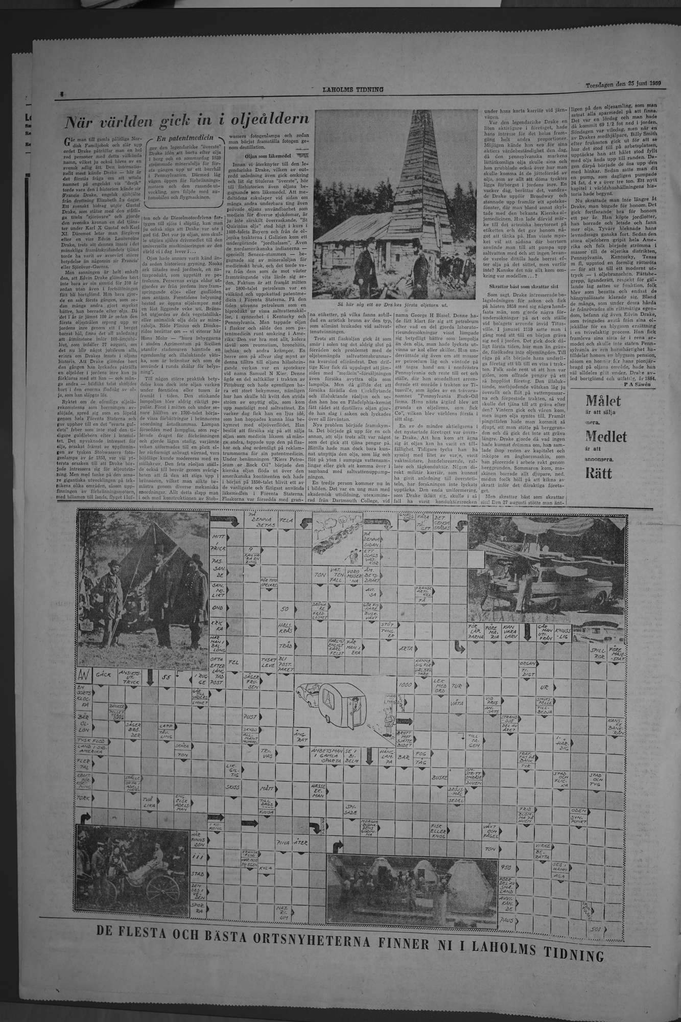 Laholms Tidning Torsdag 25 juni 1959, sida 4