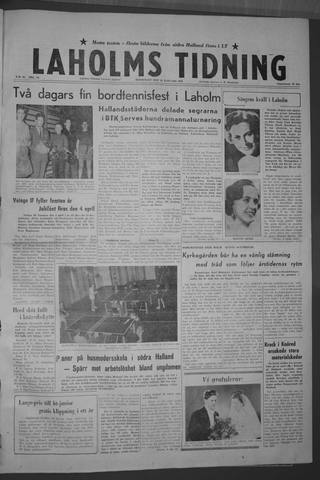 Förstasidan, Måndag 26 januari 1959