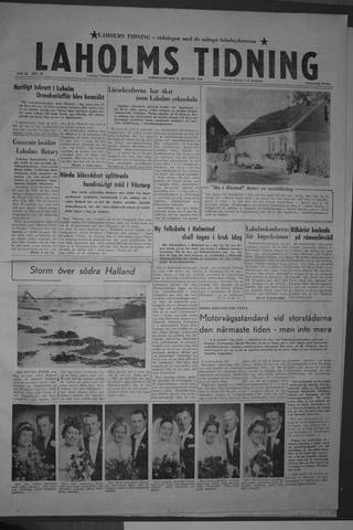 Förstasidan, Torsdag 27 augusti 1959