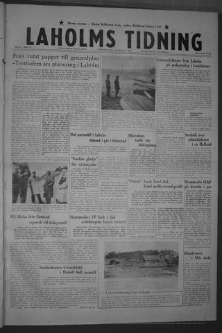Förstasidan, Onsdag 28 januari 1959