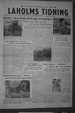 Förstasidan, Torsdag 28 maj 1959