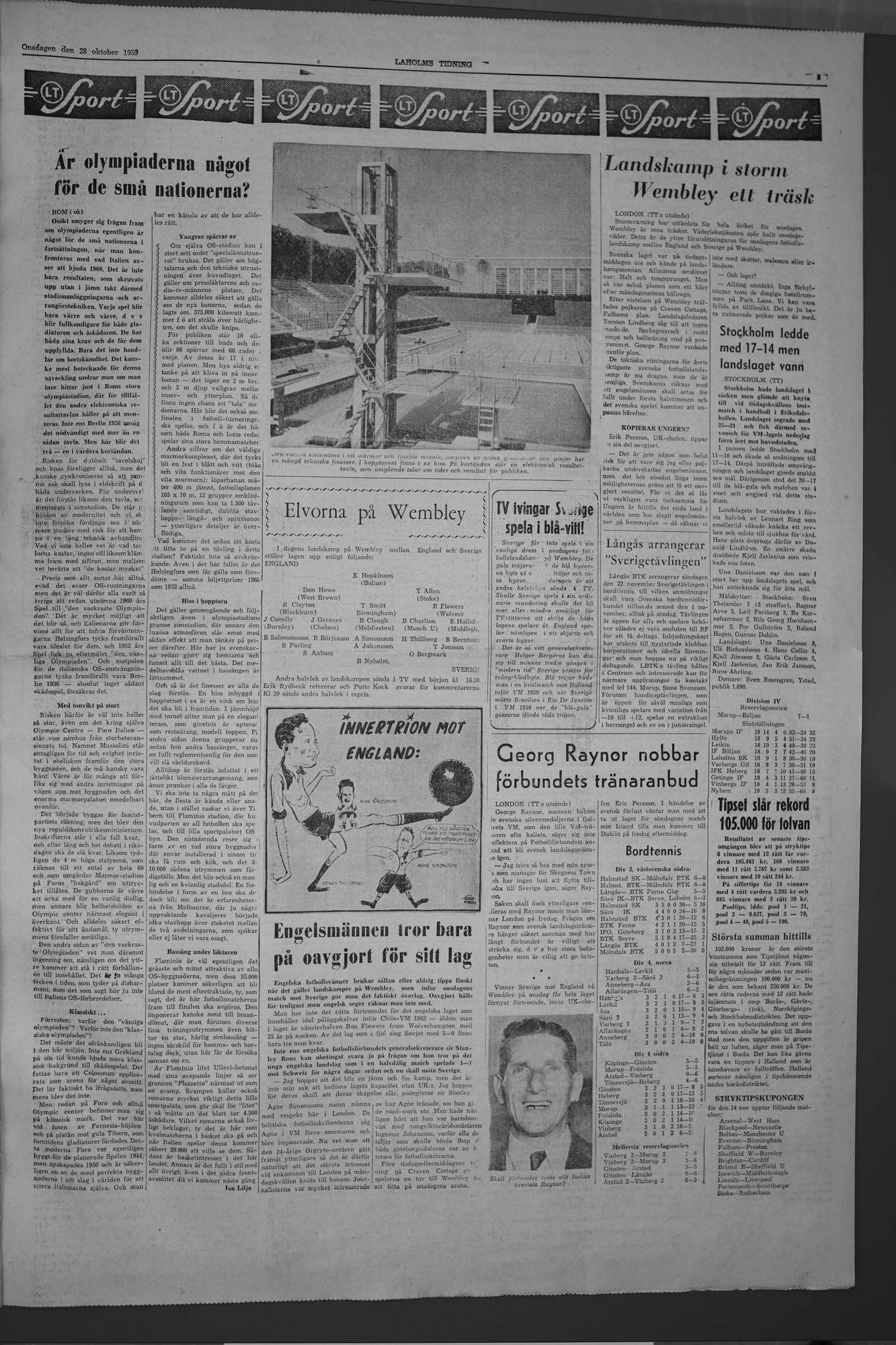 Laholms Tidning Onsdag 28 oktober 1959, sida 5