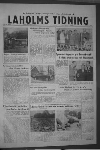Förstasidan, Torsdag 3 september 1959