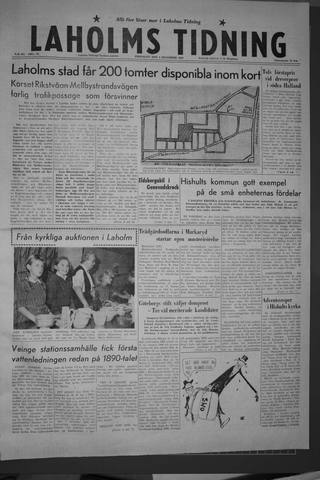 Förstasidan, Fredag 4 december 1959
