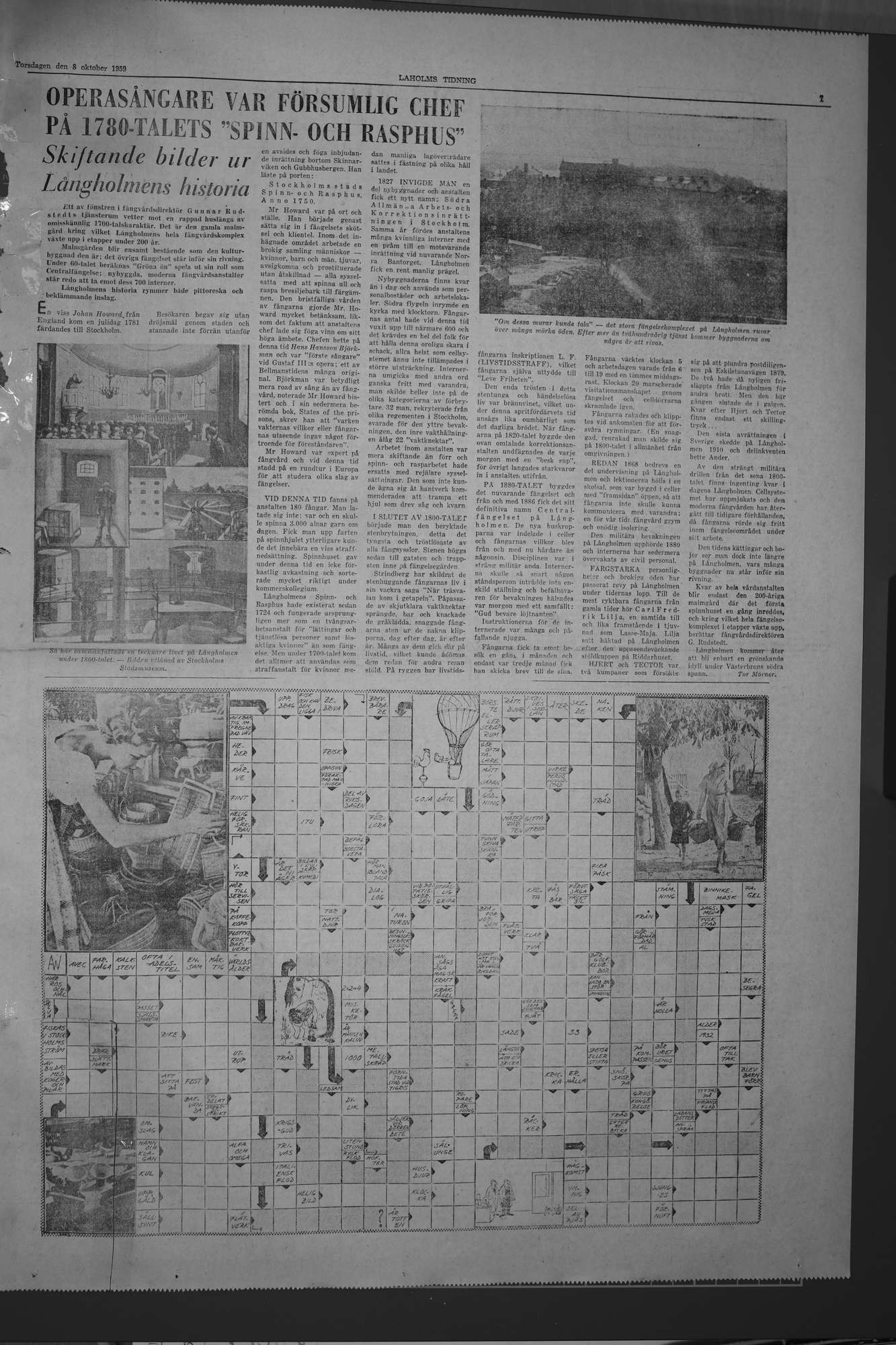 Laholms Tidning Torsdag 8 oktober 1959, sida 7