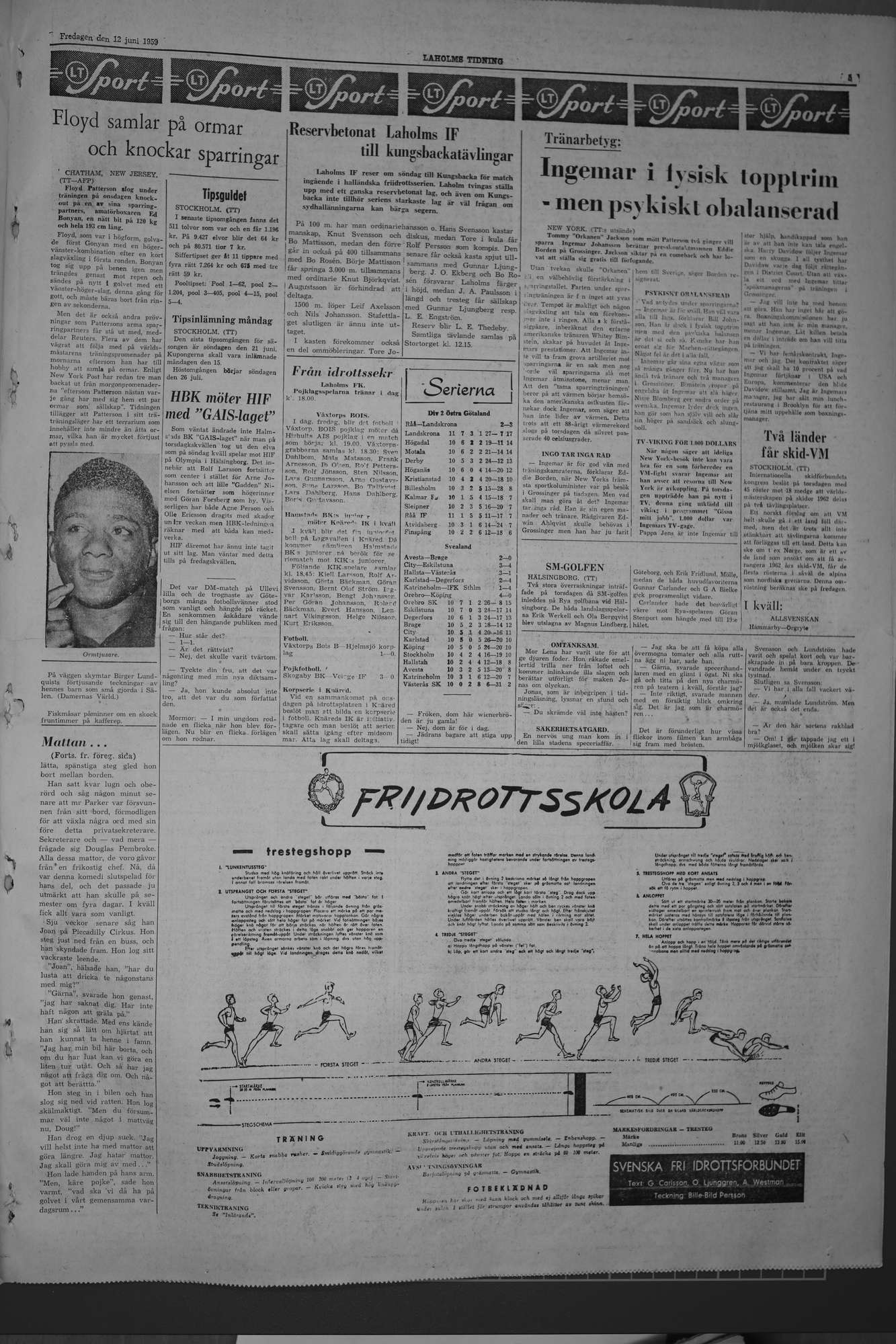 Laholms Tidning Fredag 12 juni 1959, sida 5