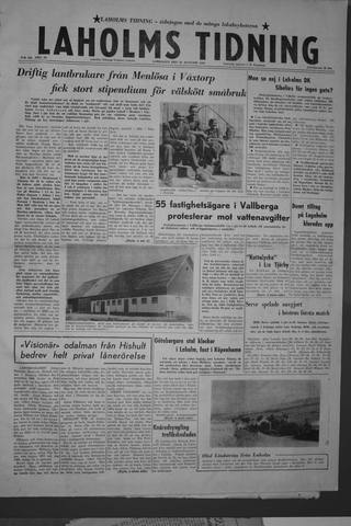 Förstasidan, Lördag 29 augusti 1959