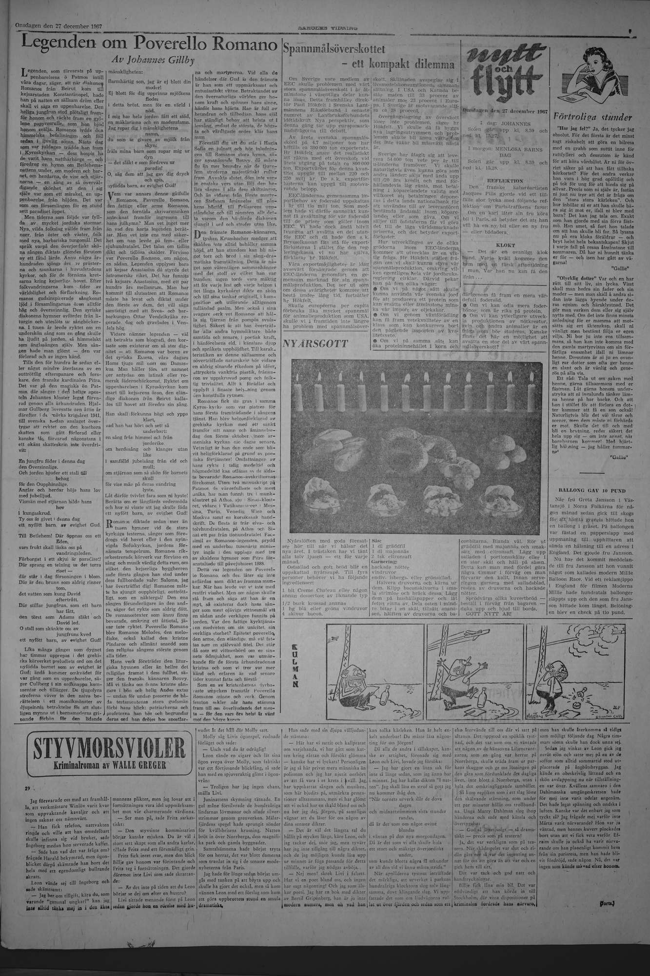 Laholms Tidning Onsdag 27 december 1967, sida 7