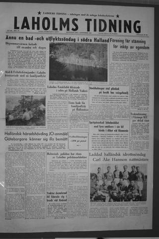 Förstasidan, Måndag 7 september 1959
