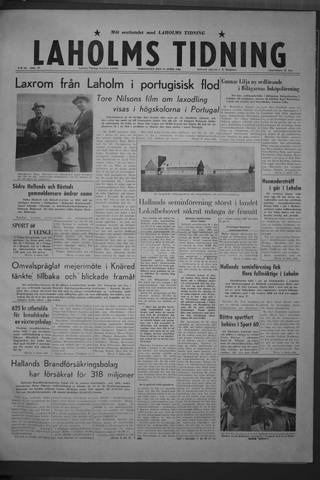 Förstasidan, Torsdag 21 april 1960