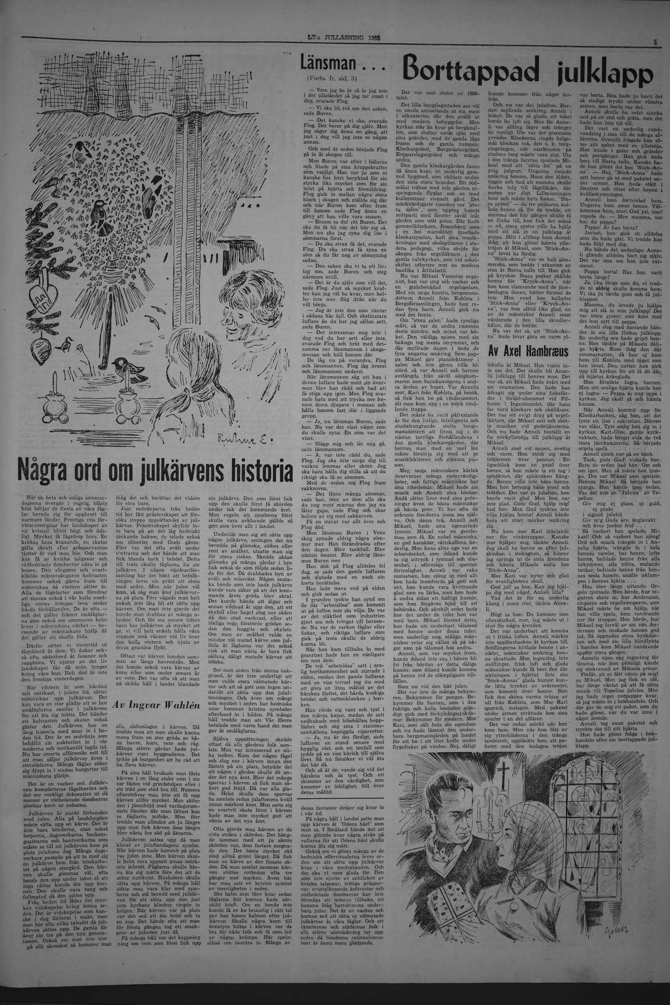 Laholms Tidning Onsdag 22 december 1965, sida 13