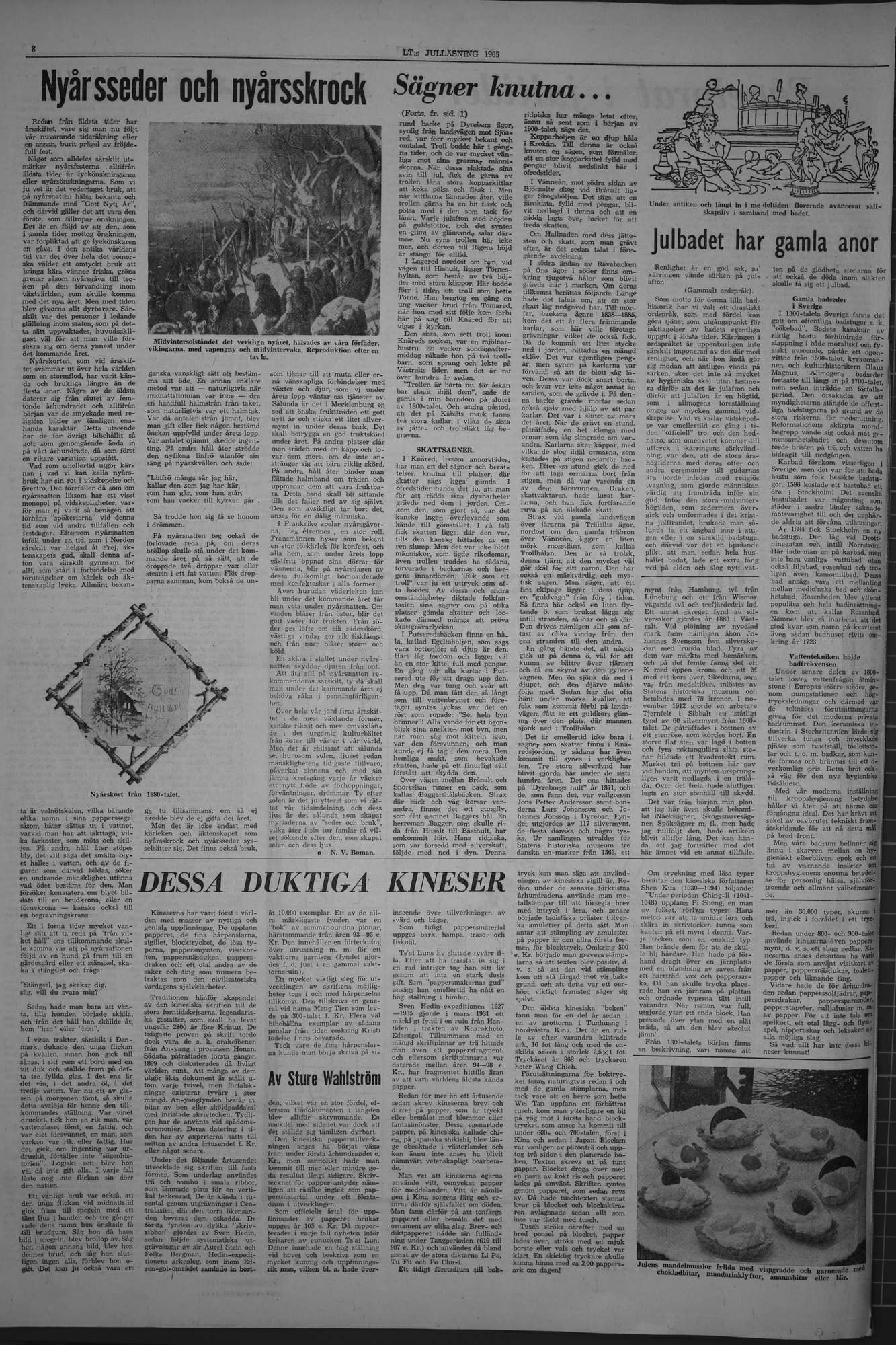 Laholms Tidning Onsdag 22 december 1965, sida 16