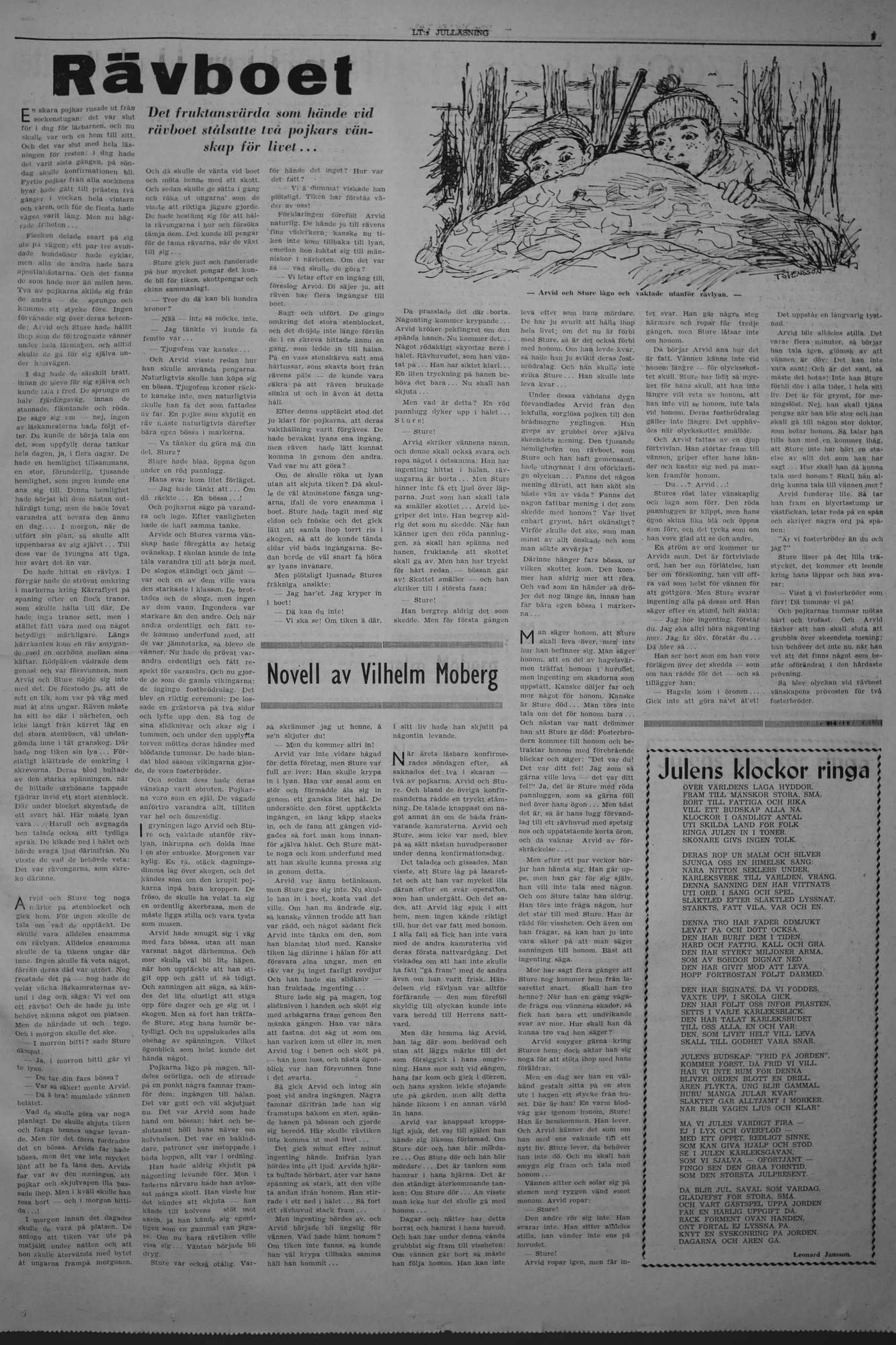 Laholms Tidning Torsdag 22 december 1960, sida 11