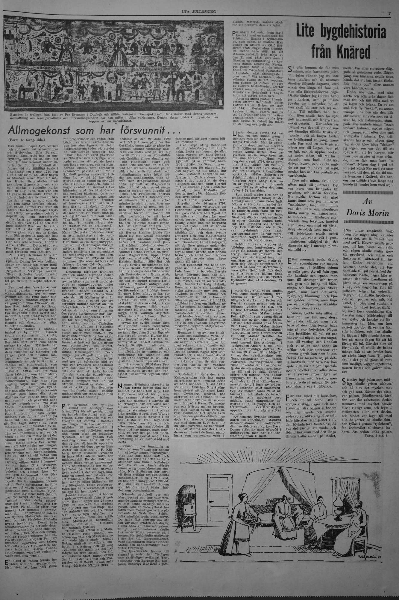 Laholms Tidning Torsdag 22 december 1960, sida 15