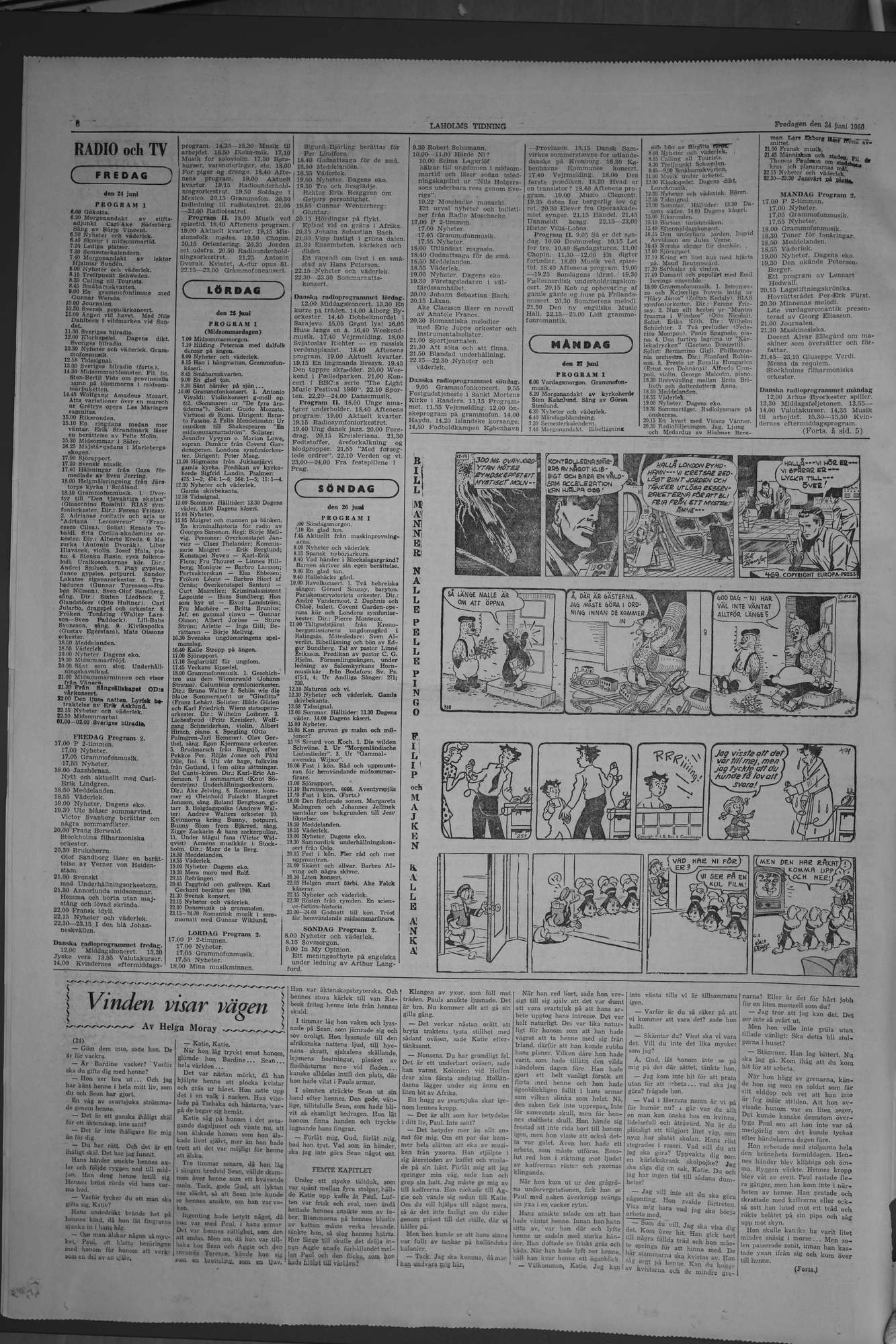 Laholms Tidning Fredag 24 juni 1960, sida 6