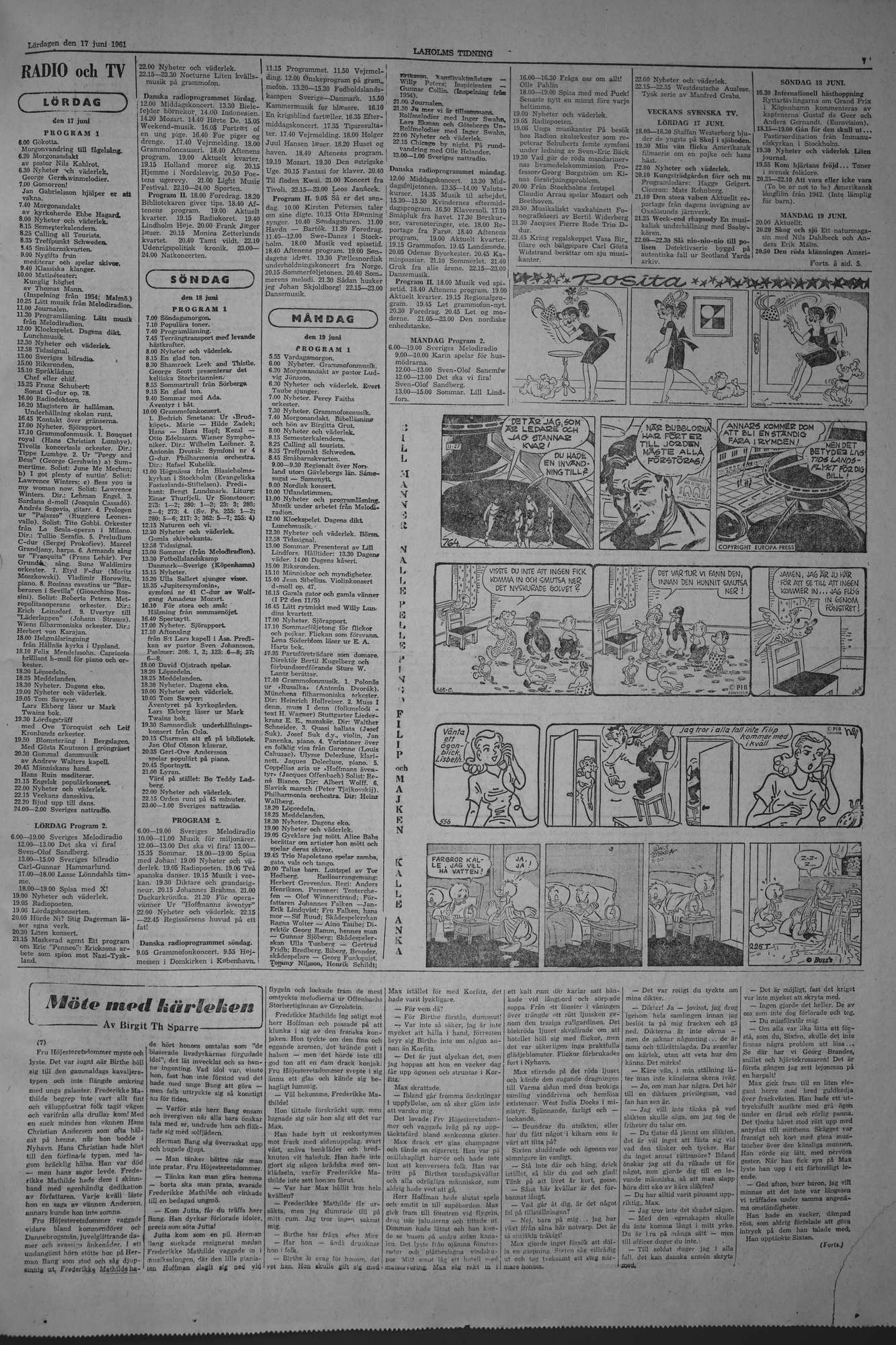 Laholms Tidning Lördag 17 juni 1961, sida 7