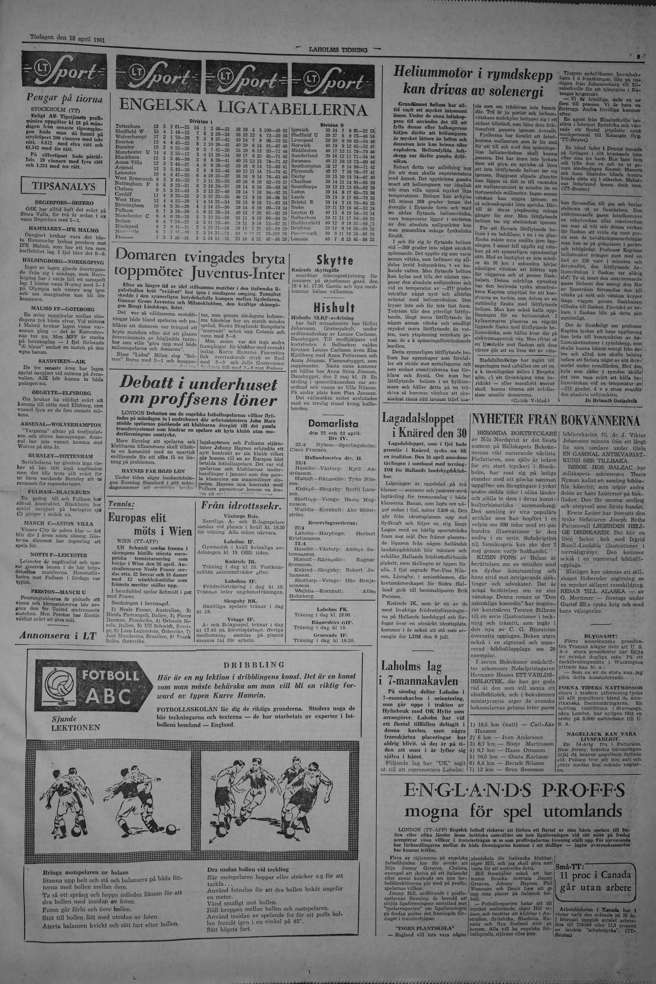 Laholms Tidning Tisdag 18 april 1961, sida 5