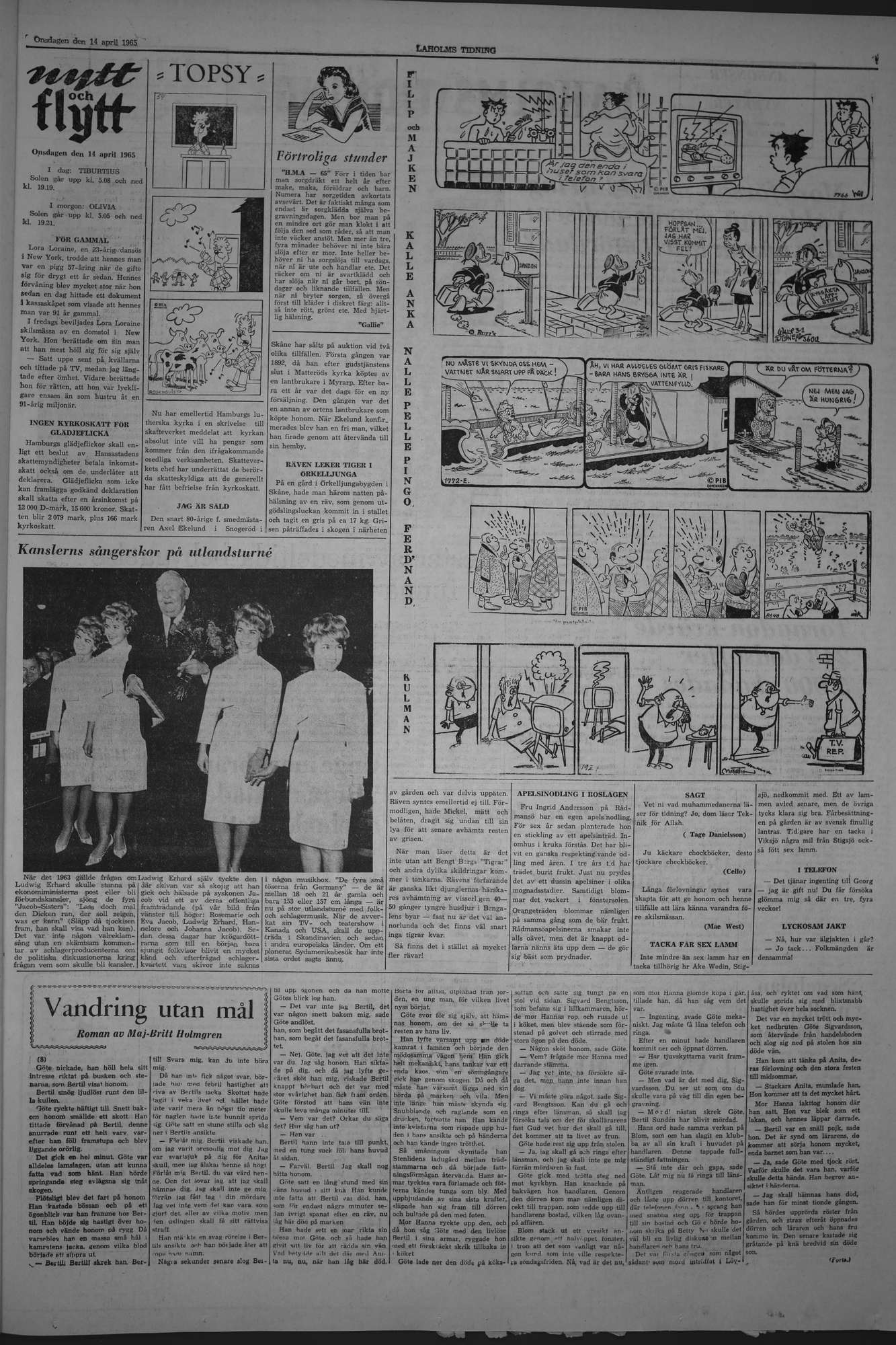 Laholms Tidning Onsdag 14 april 1965, sida 7